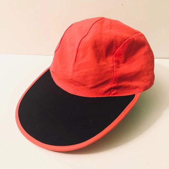 Vintage  Reversible Youth Hat One Size Nylon Cap - Picture 2 of 15